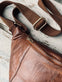 Bumbag JUNE - Dark cognac - VIAMAJA.DK