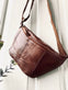 Bumbag JUNE - Dark cognac - VIAMAJA.DK