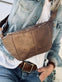 Bumbag JUNE Taupe - VIAMAJA.DK