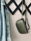 Bumbag Kaki leather - VIAMAJA.DK