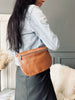 Bumbag Leona – Small cognac