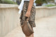 Bumbag Leopard ruskind - VIAMAJA.DK