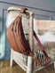 Bumbag – LINA cognac - VIAMAJA.DK