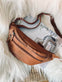 Bumbag – LINA cognac - VIAMAJA.DK