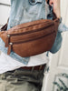 Bumbag LINA - Cognac / Brown