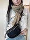 Bumbag Liva – Black / Gold Shiny - VIAMAJA.DK