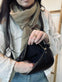 Bumbag Liva – Black / Gold Shiny - VIAMAJA.DK