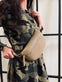 Bumbag Liva - Taupe / Gold - VIAMAJA.DK