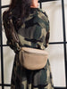 Bumbag Liva - Taupe / Gold