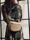 Bumbag Liva - Taupe / Gold - VIAMAJA.DK