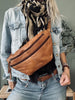 Bumbag LOCK - Cognac
