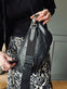 Bumbag m. kontrast – XL Black - VIAMAJA.DK