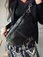 Bumbag m. kontrast – XL Black - VIAMAJA.DK
