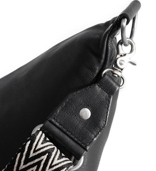 Bumbag m. Lux rem - Black - VIAMAJA.DK