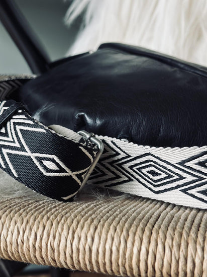 Bumbag m. Lux rem - Black - VIAMAJA.DK
