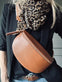 Bumbag med luxrem - Brown - VIAMAJA.DK