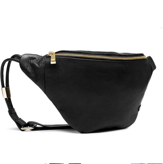 Bumbag Nelly - Blød kalveskind - VIAMAJA.DK
