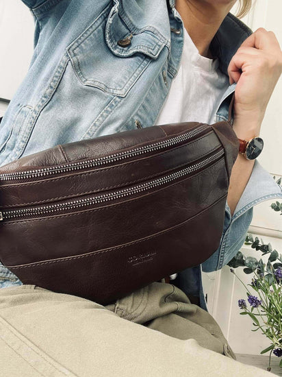 Bumbag Nelly Brown - VIAMAJA.DK