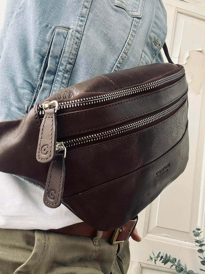 Bumbag Nelly Brown - VIAMAJA.DK