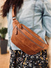 Bumbag Nelly Cognac