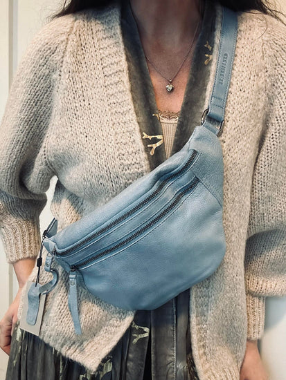 Bumbag No.9 – Jeans blue - VIAMAJA.DK