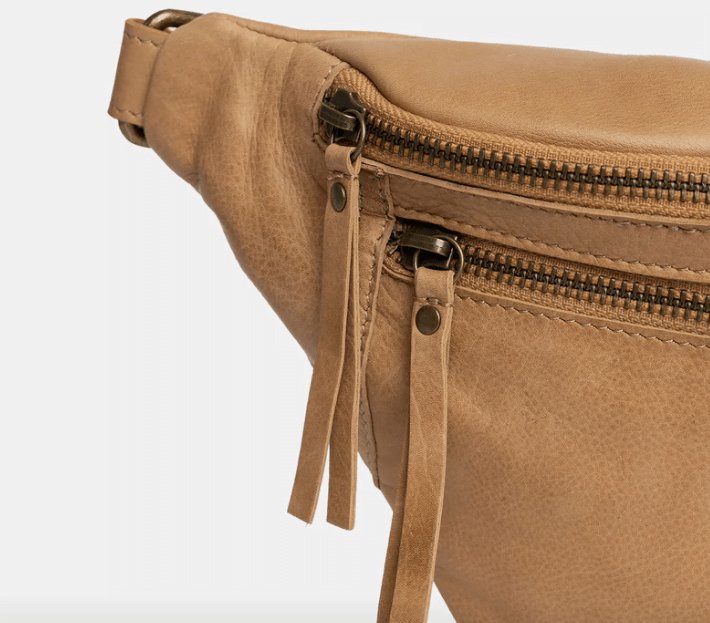 Bumbag No.9 - Sand - VIAMAJA.DK