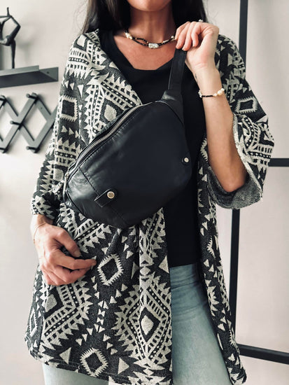 Bumbag POCKET Black - VIAMAJA.DK