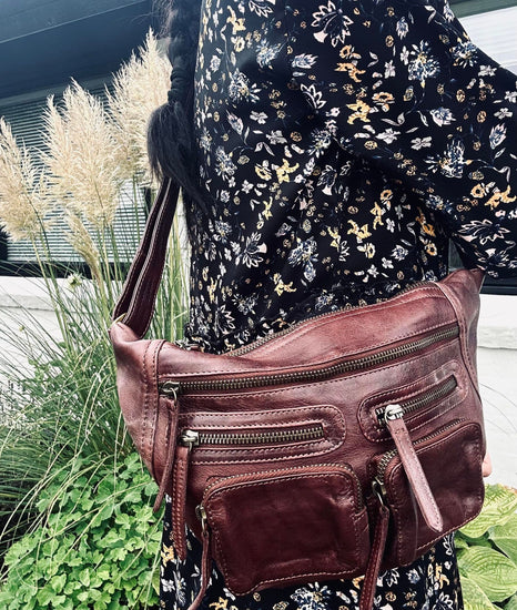 Bumbag RAW - Cappuccino - VIAMAJA.DK