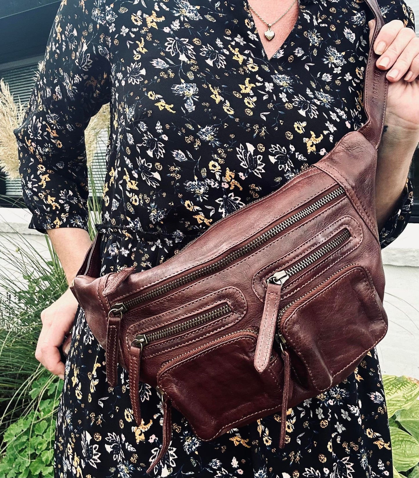 Bumbag RAW - Cappuccino - VIAMAJA.DK