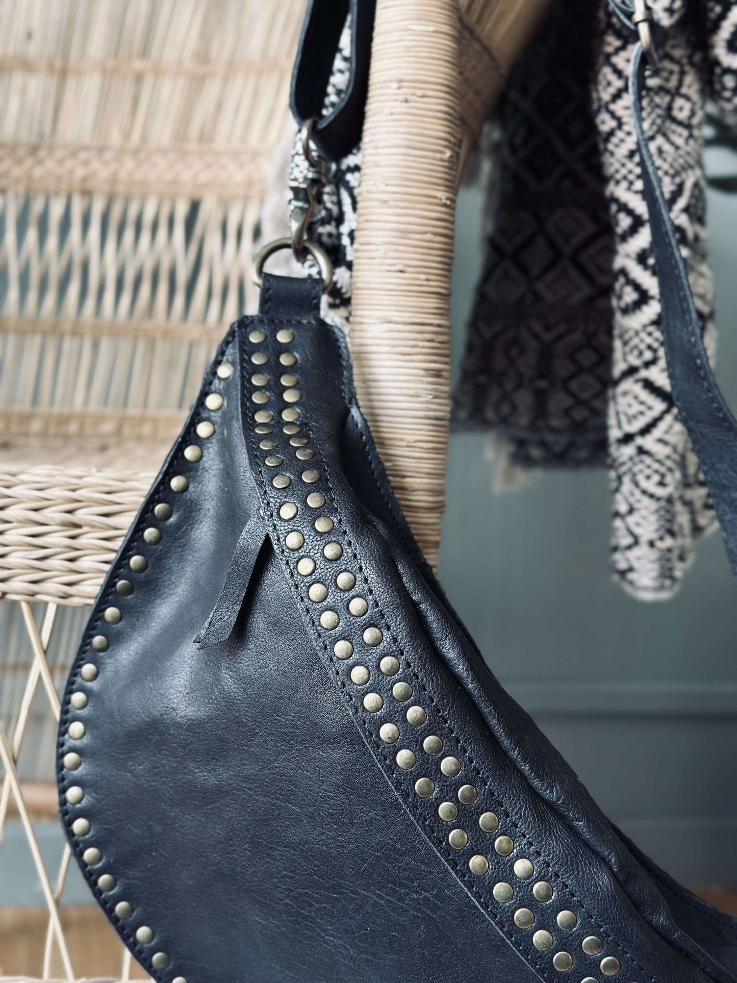 Bumbag Raw Vintage black - VIAMAJA.DK