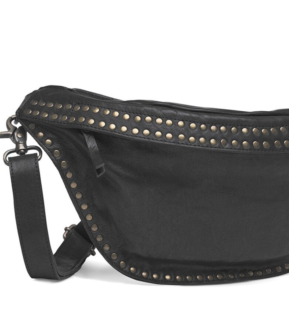 Bumbag Raw Vintage black - VIAMAJA.DK