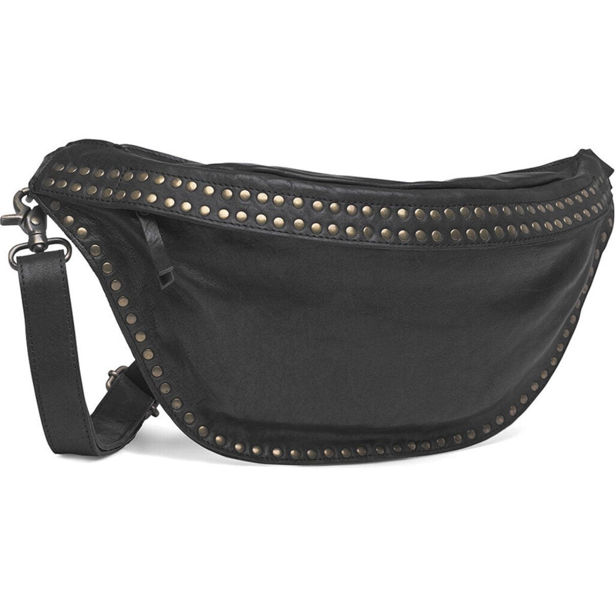 Bumbag Raw Vintage black - VIAMAJA.DK