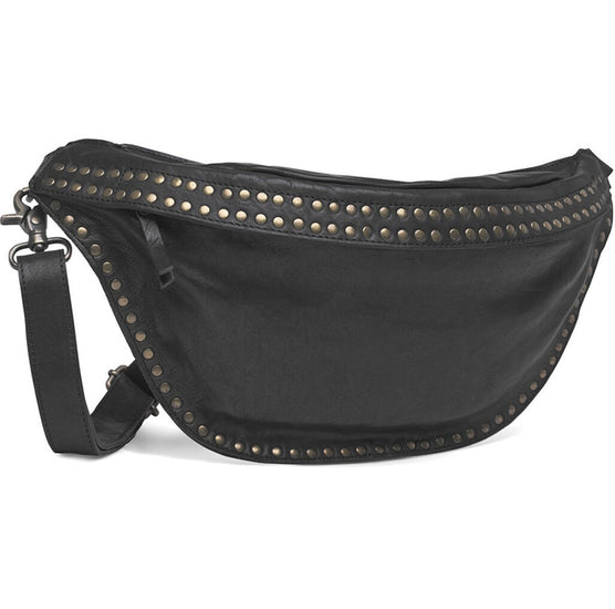 Bumbag Raw Vintage black - VIAMAJA.DK
