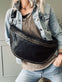 Bumbag Raw Vintage black - VIAMAJA.DK