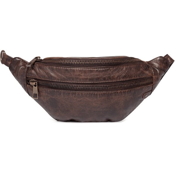Bumbag Raw - Winter brown - VIAMAJA.DK