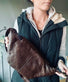 Bumbag Raw - Winter brown - VIAMAJA.DK