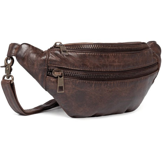 Bumbag Raw - Winter brown - VIAMAJA.DK