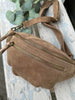 Bumbag Ruskind Beige