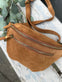 Bumbag Ruskind Cognac - VIAMAJA.DK