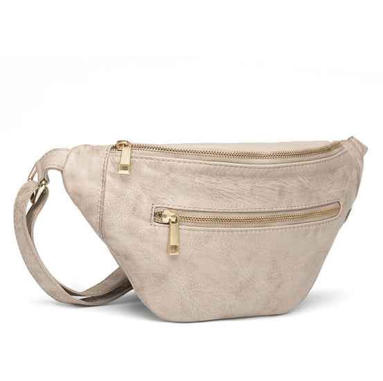 Bumbag – Sand / golden - VIAMAJA.DK