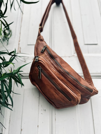 Bumbag SOLO - Walnut - VIAMAJA.DK