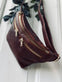 Bumbag SPRING Dark cognac - VIAMAJA.DK