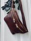 Bumbag SPRING Dark cognac - VIAMAJA.DK