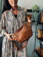 Bumbag Tania Walnut - VIAMAJA.DK