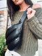 Bumbag TRENDY i det blødeste lammeskind - VIAMAJA.DK