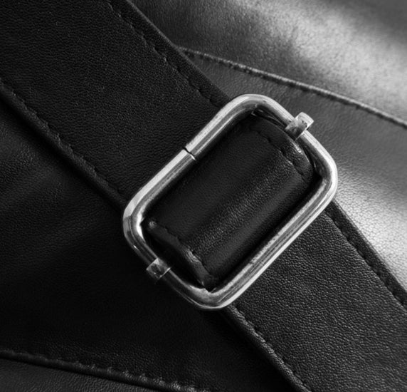 Bumbag TRENDY i det blødeste lammeskind - VIAMAJA.DK