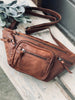 Bumbag - VINTAGE Dark cognac