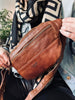 Bumbag washed cow – Cognac
