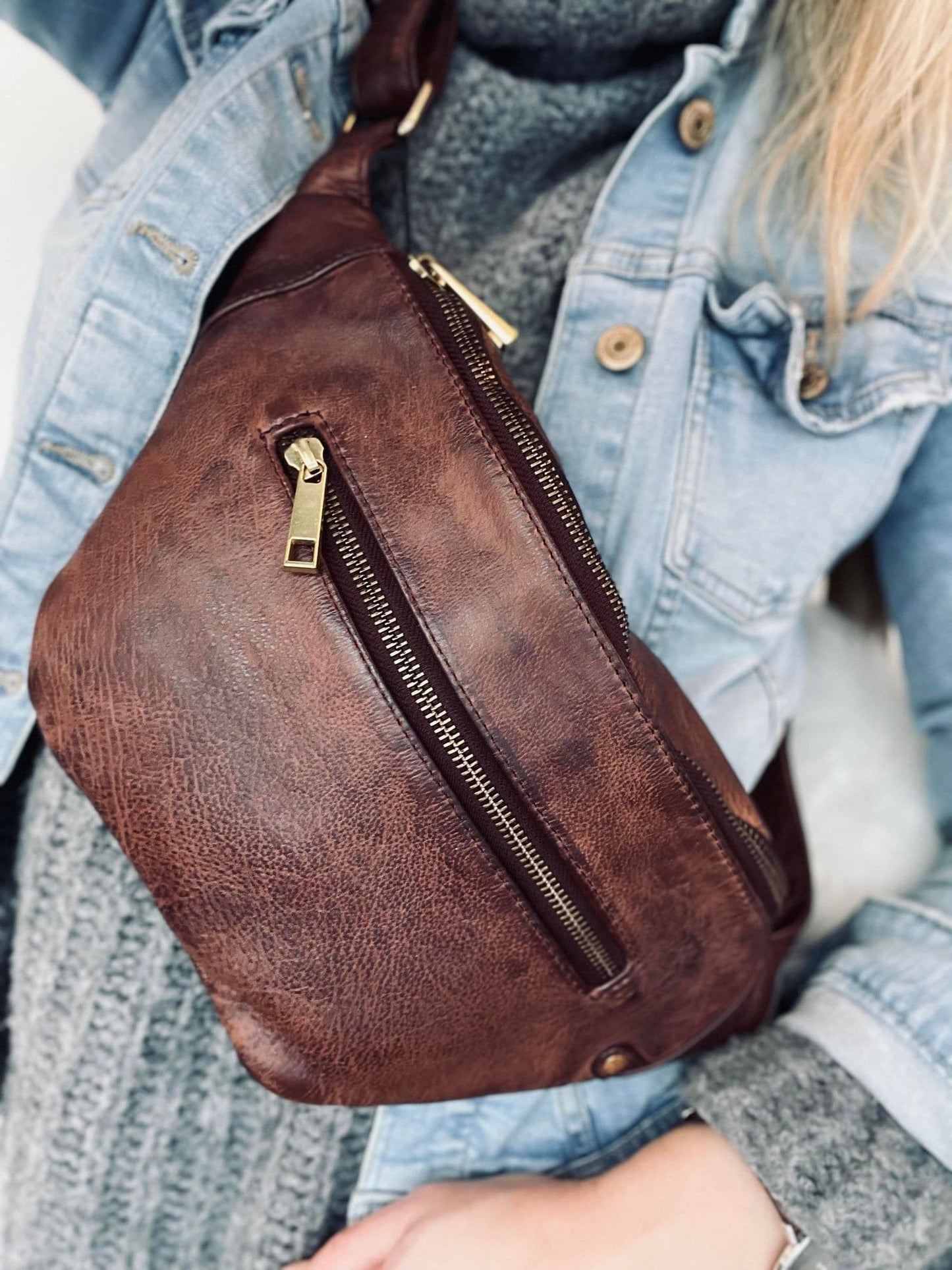 Bumbag Wilma Brandy - VIAMAJA.DK