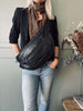 Bumbag XL MIRA – Black / Black